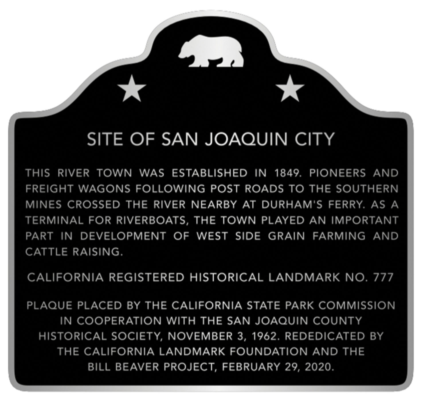 New landmark plaque to be dedicated